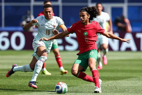 دقيقة بدقيقة.. فرنسا 0-0 المغرب.. (فرصة ضائعة ) في ربع نهائي كأس العالم